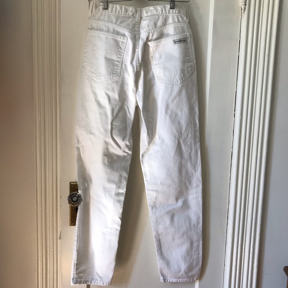 On Hold ** Calvin Klein Sport White Denim - Picture 4 of 4